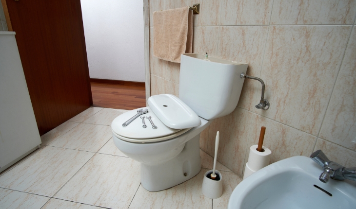 Energy Trade Solutions Toilet Plumbing