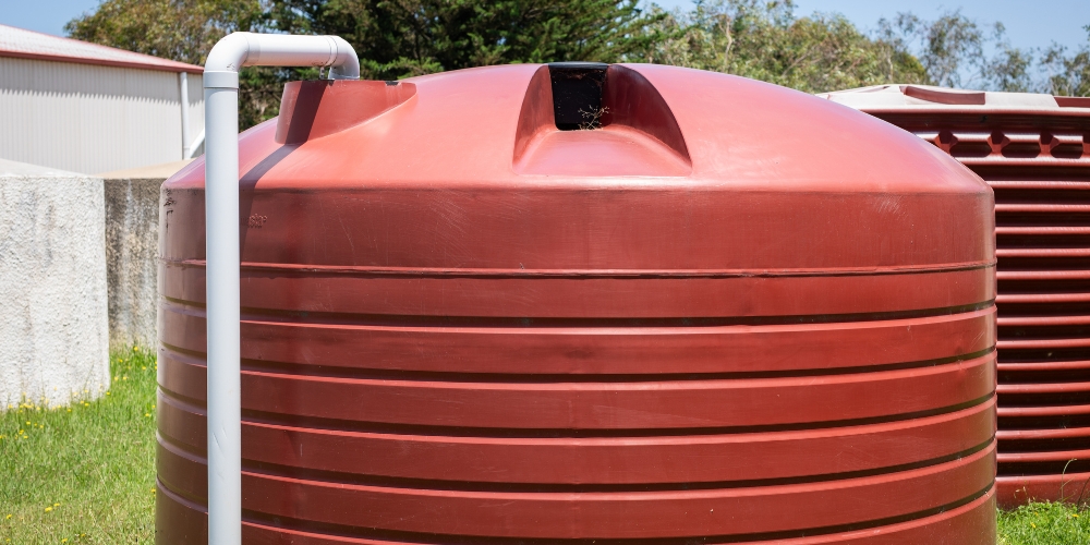 Rainwater Tank Installation