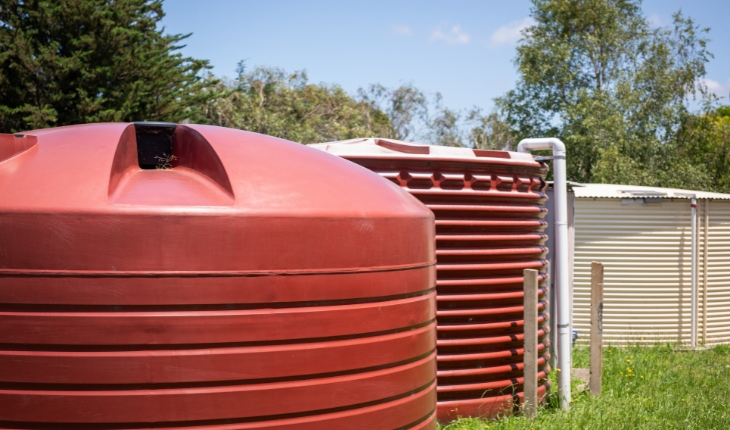 Rainwater Tank Installation