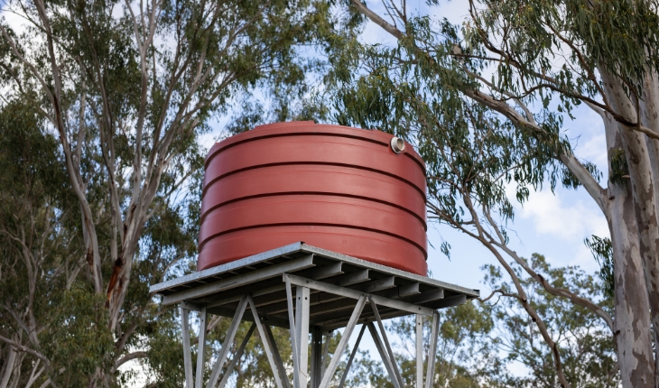 Rainwater Tank Installation