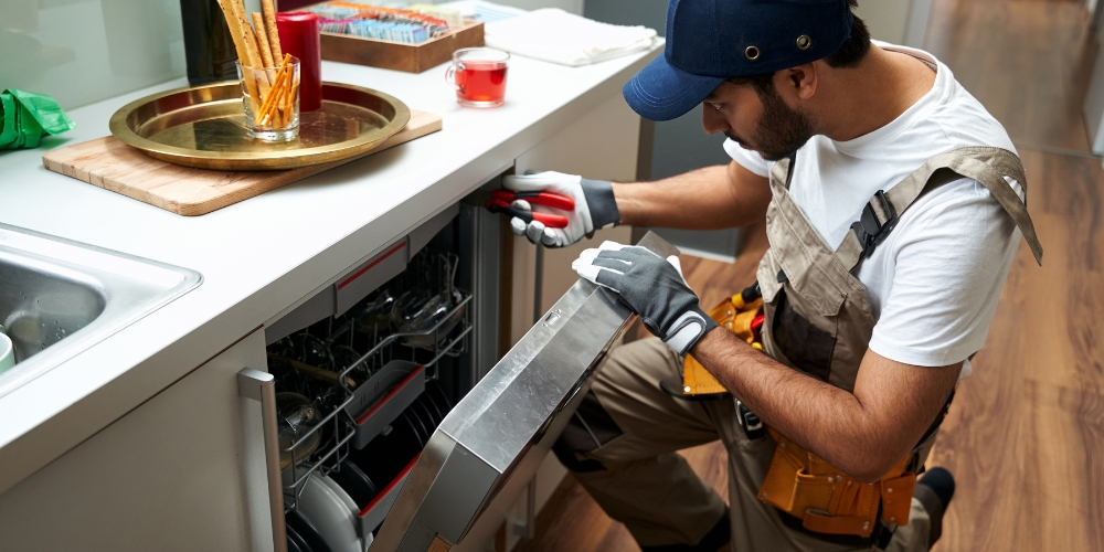 Dishwasher and Fridge Plumbing