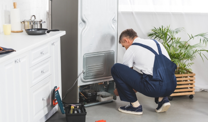 Dishwasher and Fridge Plumbing