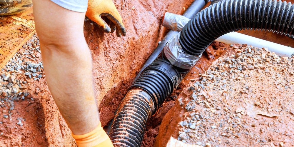 Stormwater Pipe Leak
