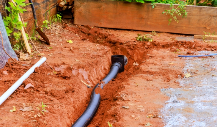 Stormwater Pipe Leak