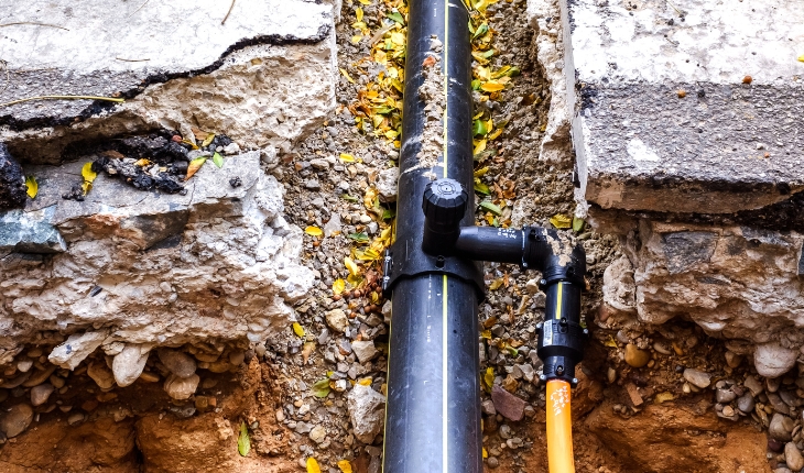 Stormwater Pipe Leak