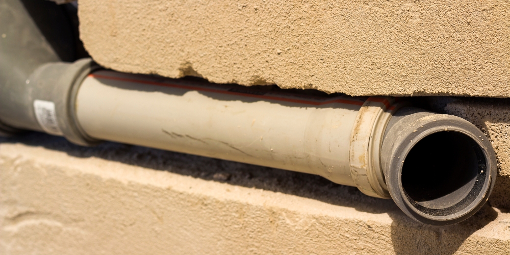 Sewer Pipe Leak
