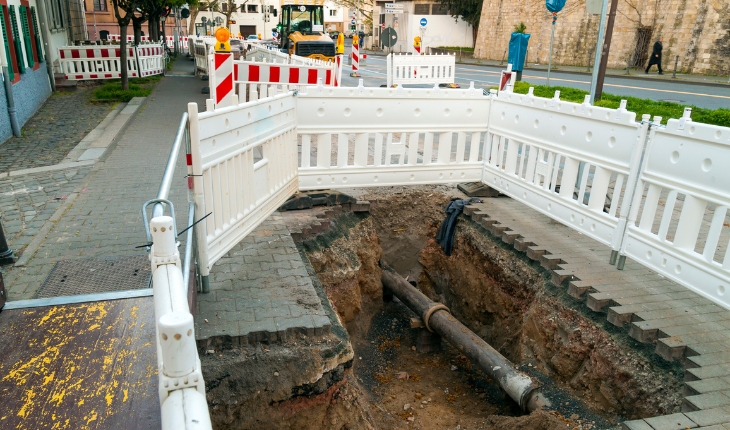 Sewer Pipe Leak