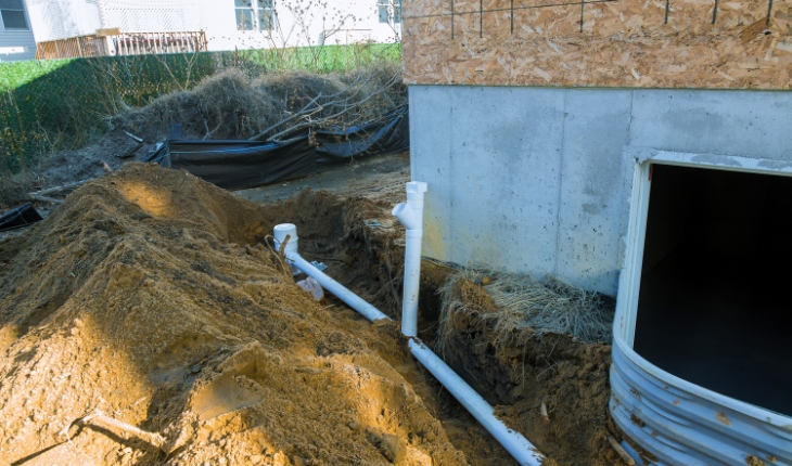 Sewer Pipe Leak