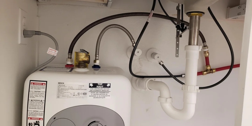 Energy Trade Solutions Under Sink Hot Water Systems