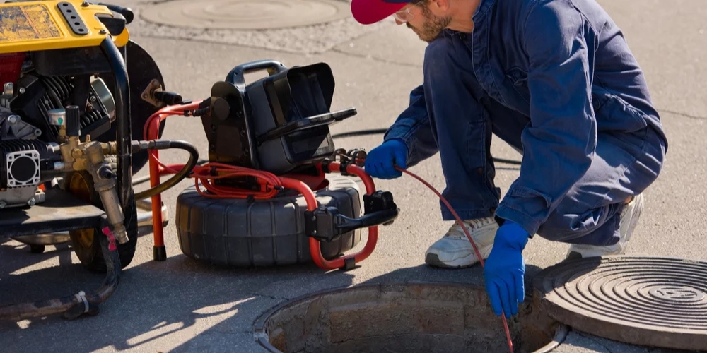 Energy Trade Solutions Drain Inspection