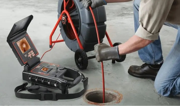 Energy Trade Solutions Drain Inspection