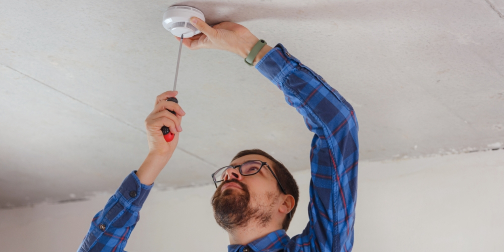 Energy Trade Solutions Smoke Alarm Compliance Check