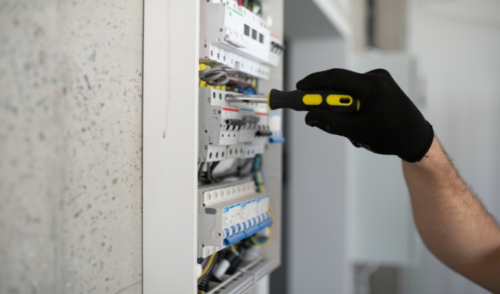 Energy Trade Solutions Mains Power Upgrade Service