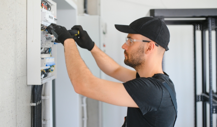 Energy Trade Solutions Mains Power Upgrade Service