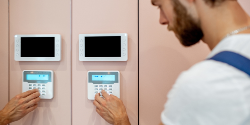 Energy Trade Solutions Security Alarm Installation