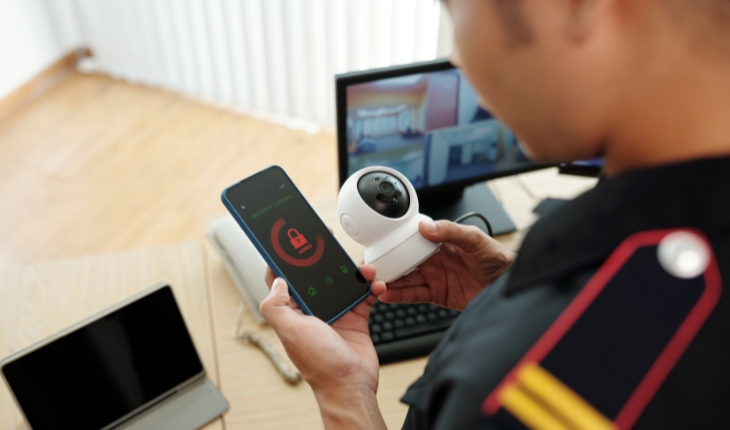 Energy Trade Solutions Security Alarm Installation