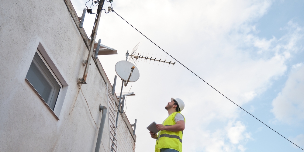 Energy Trade Solutions TV Antenna Installation