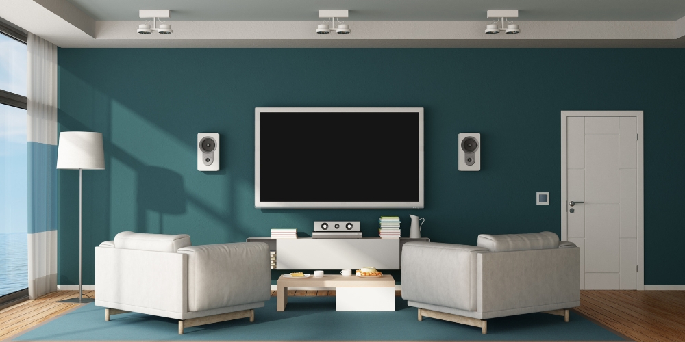Energy Trade Solutions Home Theatre Installation