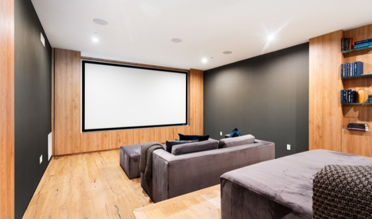 Energy Trade Solutions Home Theatre Installation