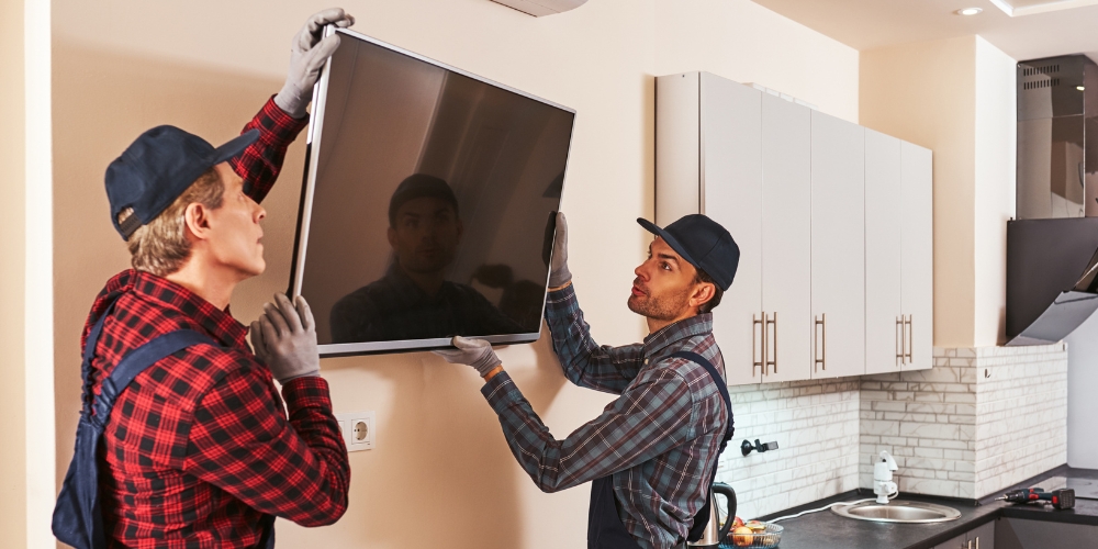 Energy Trade Solutions TV Point Installation