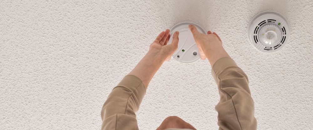 smoke alarm offer