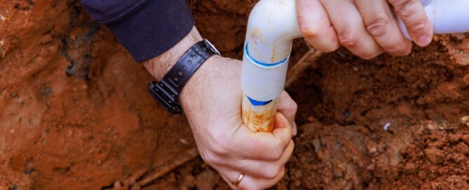 water leak detection