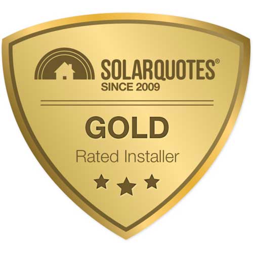 Gold Rated Installers
