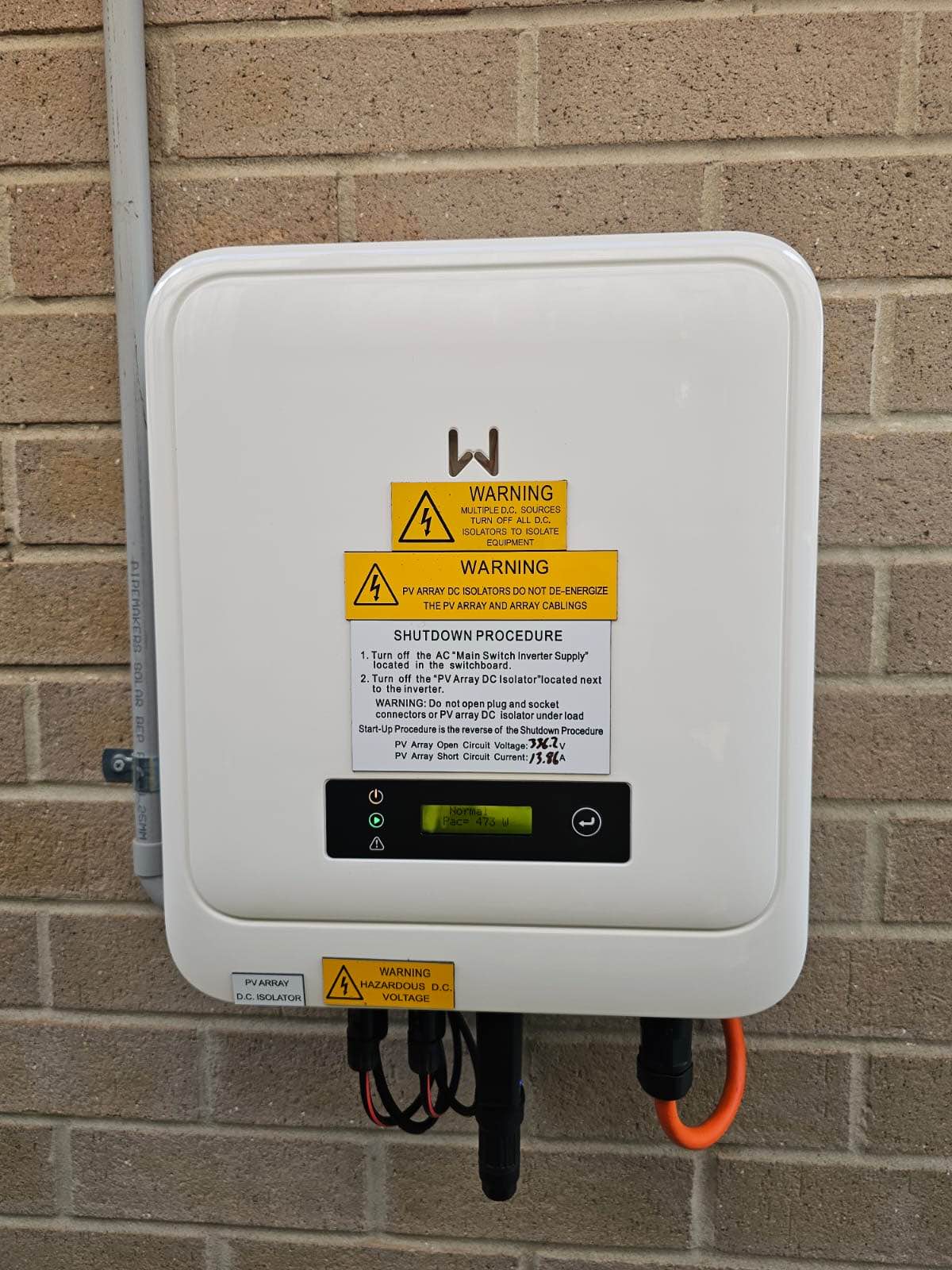 10kW residential solar install Brisbane