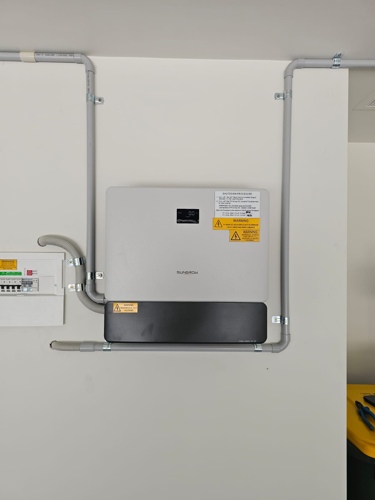 10kW solar install rooftop Brisbane