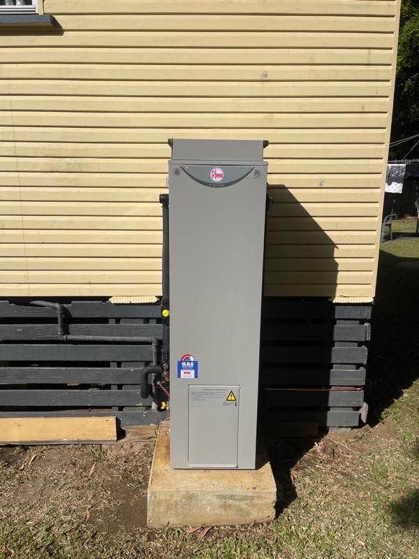 Gas hot water system installation Brisbane