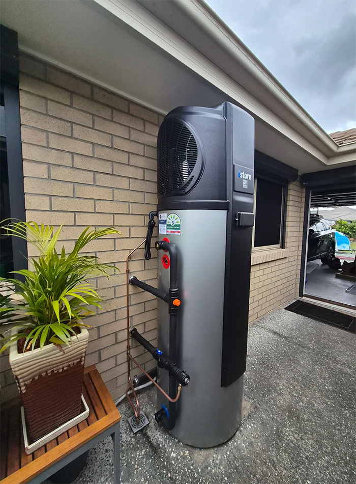 01-NG Hot Water System Replacement Brisbane