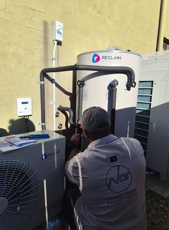 02-NG Hot Water System Replacement Brisbane