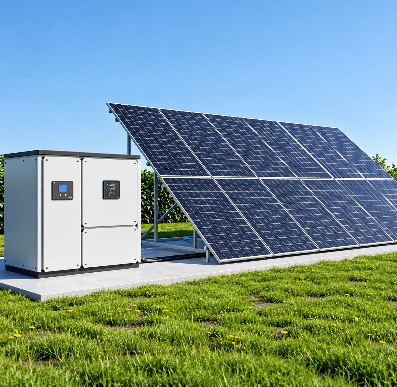 Off-Grid-Solar-System
