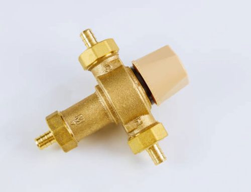 Where is the Tempering Valve Located on a Hot Water System?