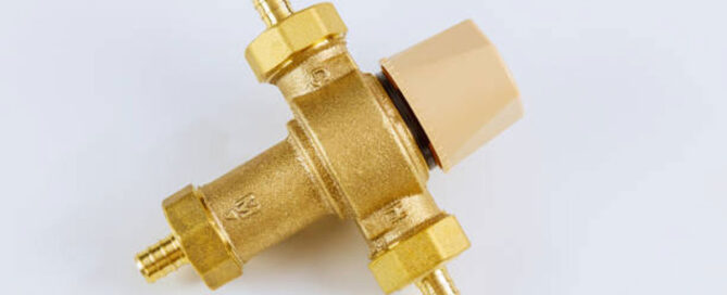 tempering valve location
